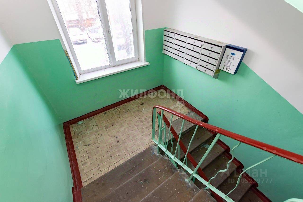 квартира г Новосибирск р-н Калининский Юбилейный ул Объединения 90/1 фото 18