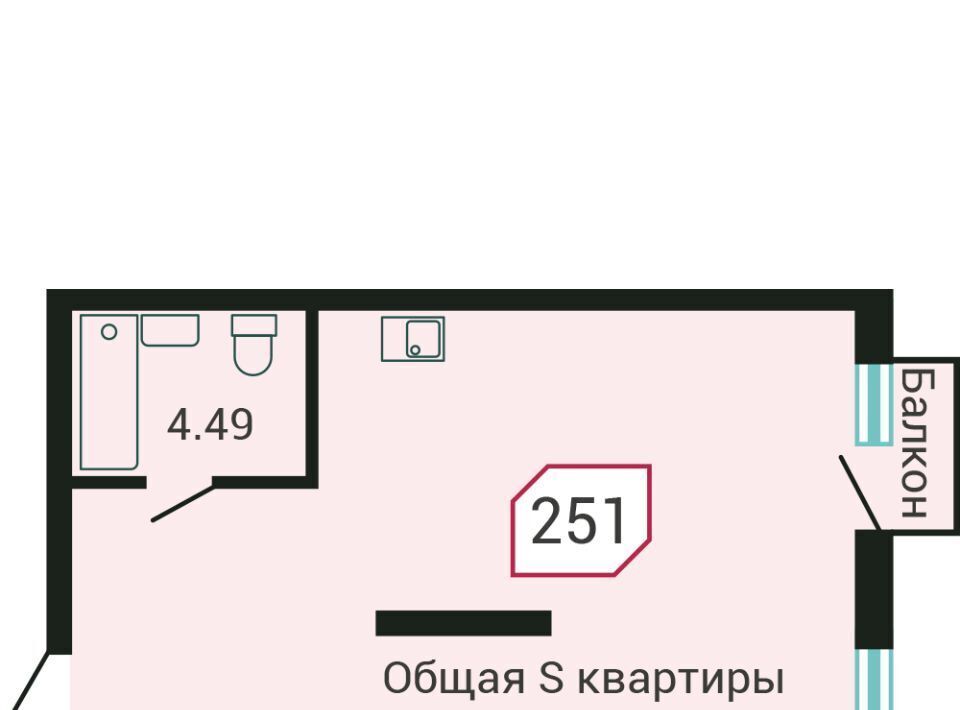 квартира г Владивосток р-н Советский Санаторная ул Третья 5в фото 1