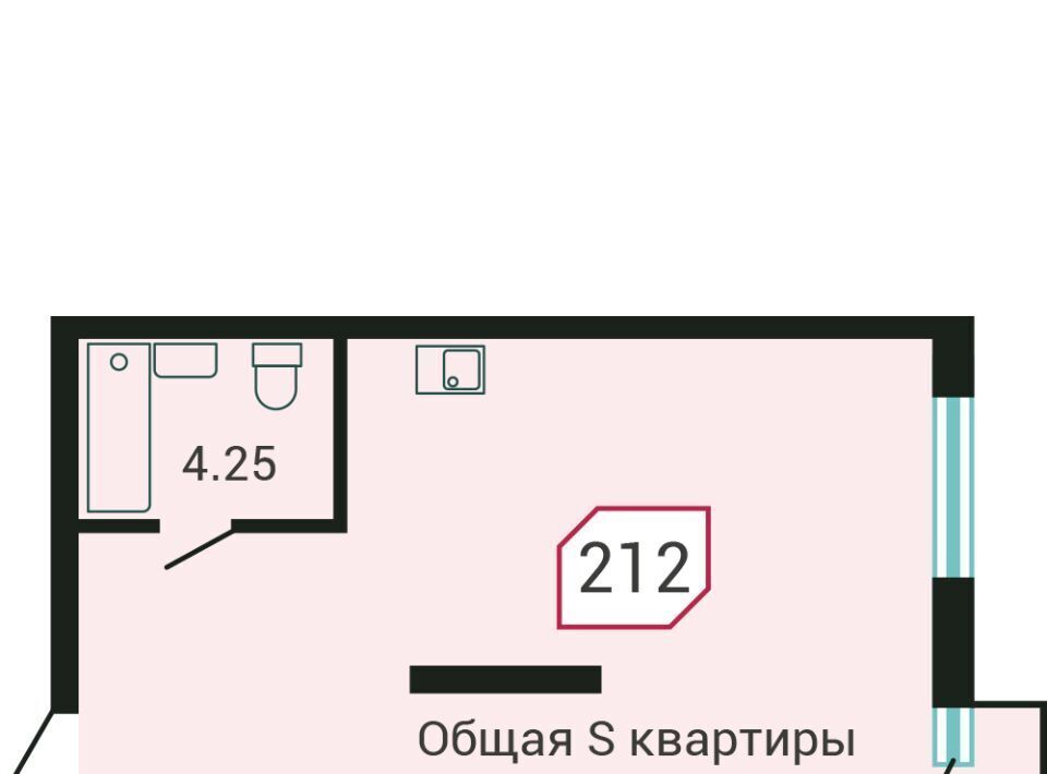 квартира г Владивосток р-н Советский Санаторная ул Третья 5в фото 1