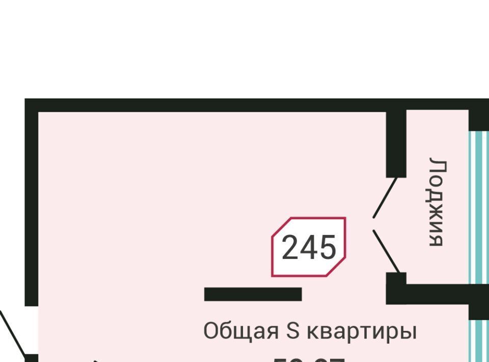 квартира г Владивосток р-н Советский Санаторная ул Третья 5в фото 1
