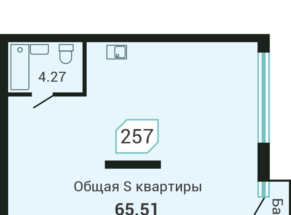квартира г Владивосток р-н Советский Санаторная ул Третья 5в фото 1