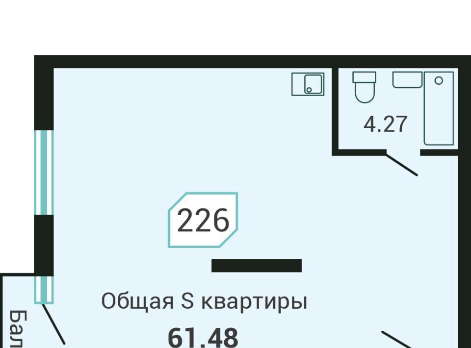 квартира г Владивосток р-н Советский Санаторная ул Третья 5в фото 1