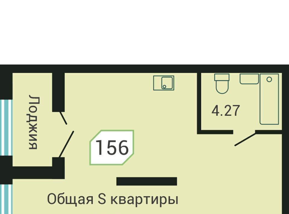 квартира г Владивосток р-н Советский Санаторная ул Третья 5в фото 1