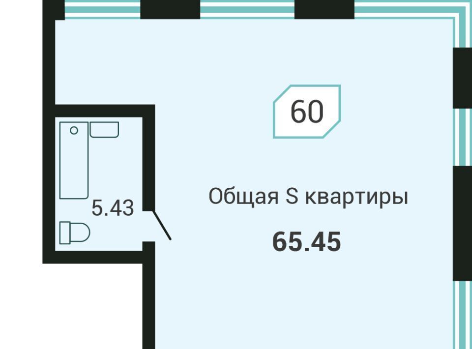 квартира г Владивосток р-н Советский Санаторная ул Третья 5в фото 1