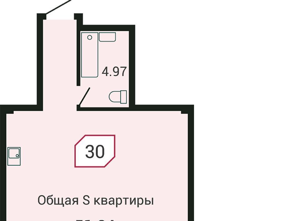 квартира г Владивосток р-н Советский Санаторная ул Третья 5в фото 1