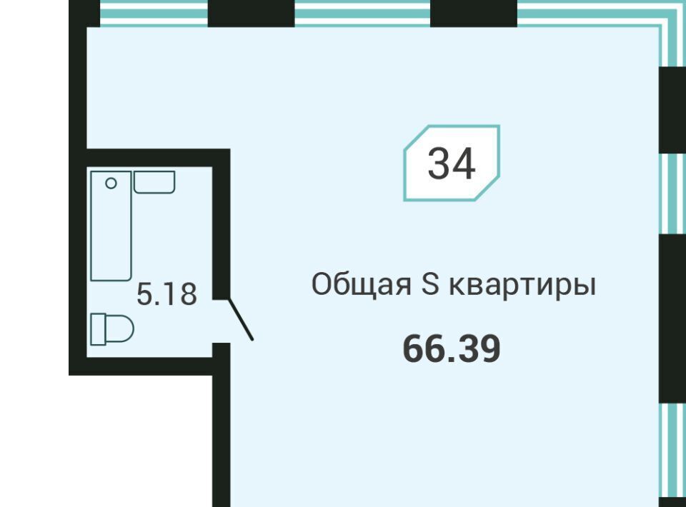 квартира г Владивосток р-н Советский Санаторная ул Третья 5в фото 1