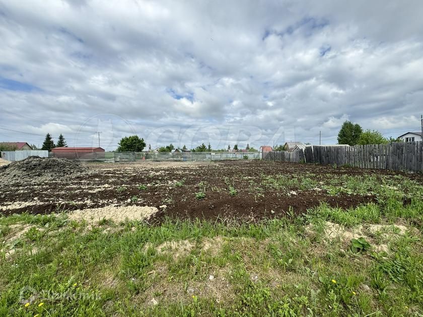 земля г Тюмень снт Фиалка городской округ Тюмень, 8-я улица фото 1