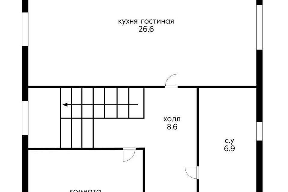 дом г Краснодар р-н Прикубанский ул Атлантическая муниципальное образование Краснодар фото 6