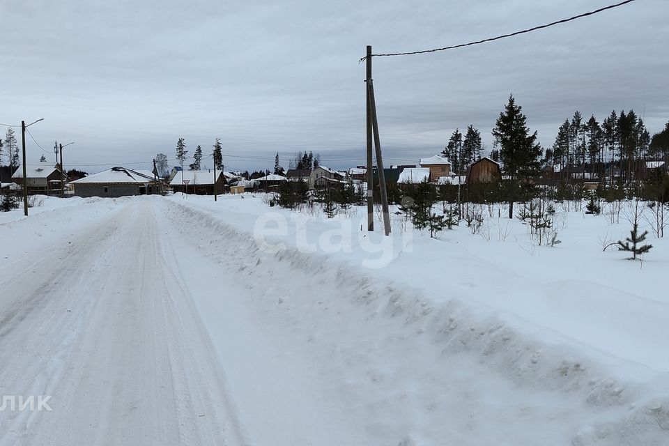 дом г Сыктывкар пгт Краснозатонский городской округ Сыктывкар, 3-я линия, 74 фото 7