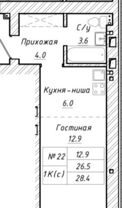 квартира г Барнаул р-н Индустриальный тракт Павловский 196/1 фото 1