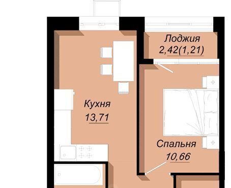 квартира г Владивосток р-н Советский снт Учитель фото 1