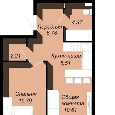 квартира г Владивосток р-н Советский снт Учитель фото 1