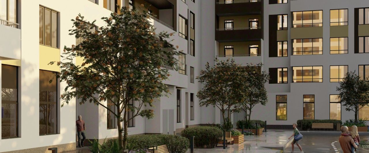 квартира г Екатеринбург Чкаловская ул Краснолесья 96/2 фото 30