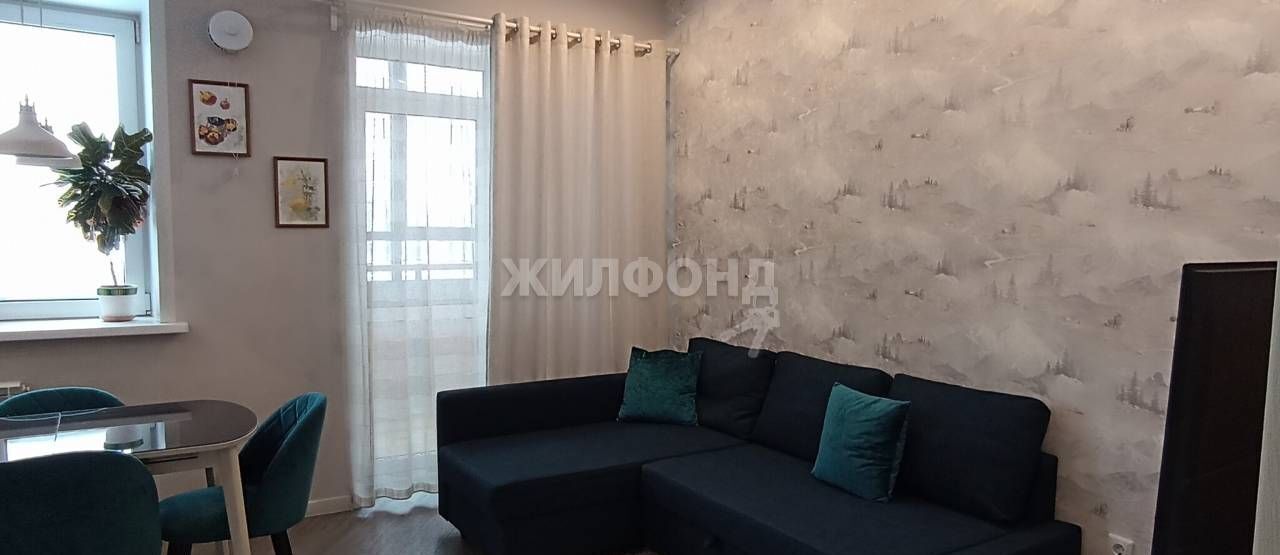 квартира г Новосибирск Заельцовская ул Ипподромская 50 фото 1