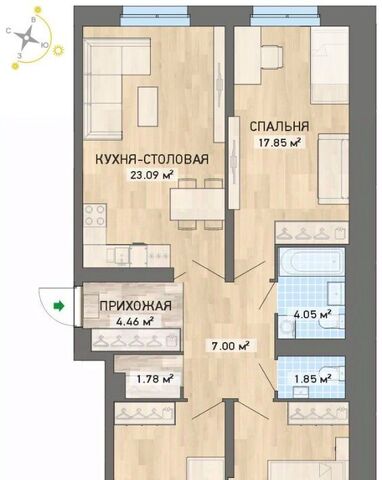 Ботаническая Уктус ЖК «Просторы» жилрайон фото