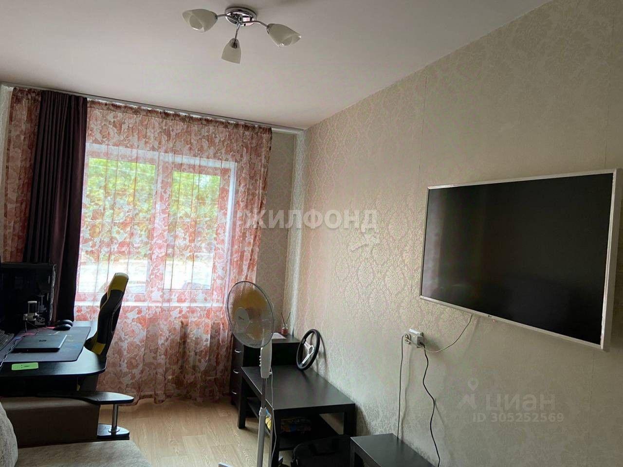 квартира г Новосибирск р-н Железнодорожный ул Нарымская 11 фото 10