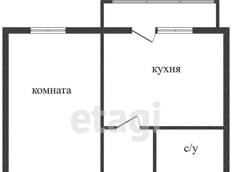 квартира г Воронеж р-н Советский ул Героев Сибиряков 24 фото 14