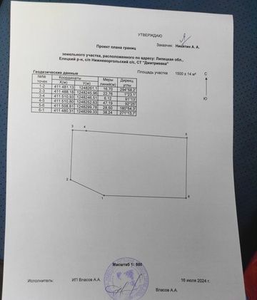 земля р-н Елецкий д Дмитриевка Нижневоргольский сельсовет, Елец фото 8