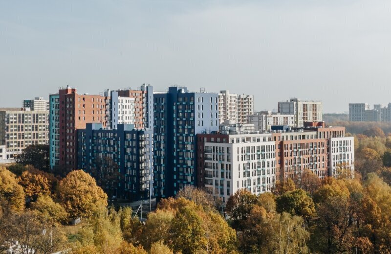 квартира г Москва п Сосенское жилой район «Скандинавия» метро Коммунарка ТиНАО жилой комплекс Скандинавия, 18. 2.1 фото 15