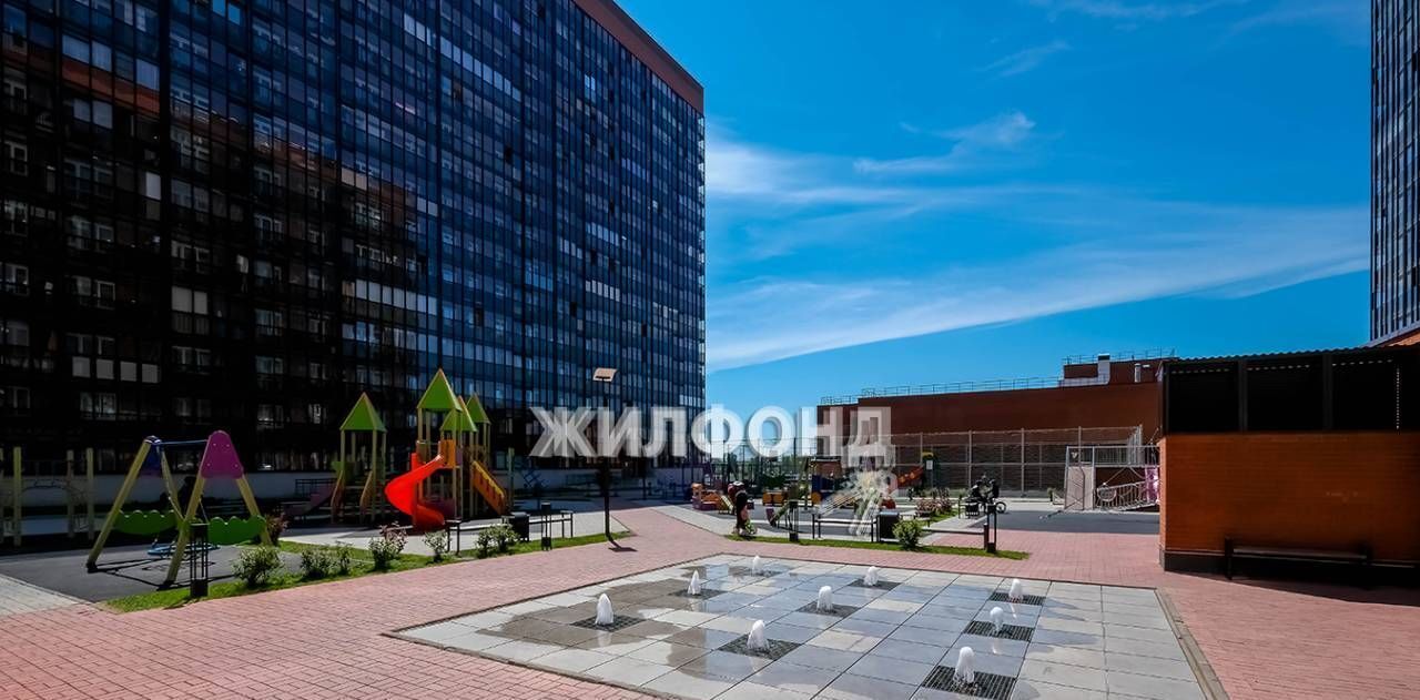 квартира г Новосибирск Заельцовская ул Мясниковой 6/1 фото 8