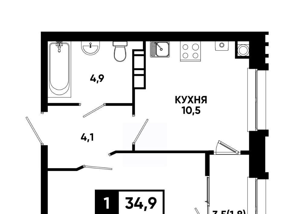 квартира г Кисловодск фото 1
