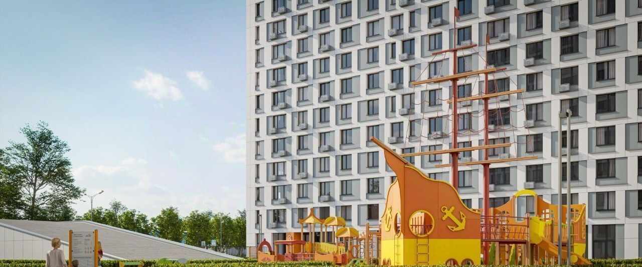 квартира г Люберцы ул Солнечная 6 Люберцы фото 24