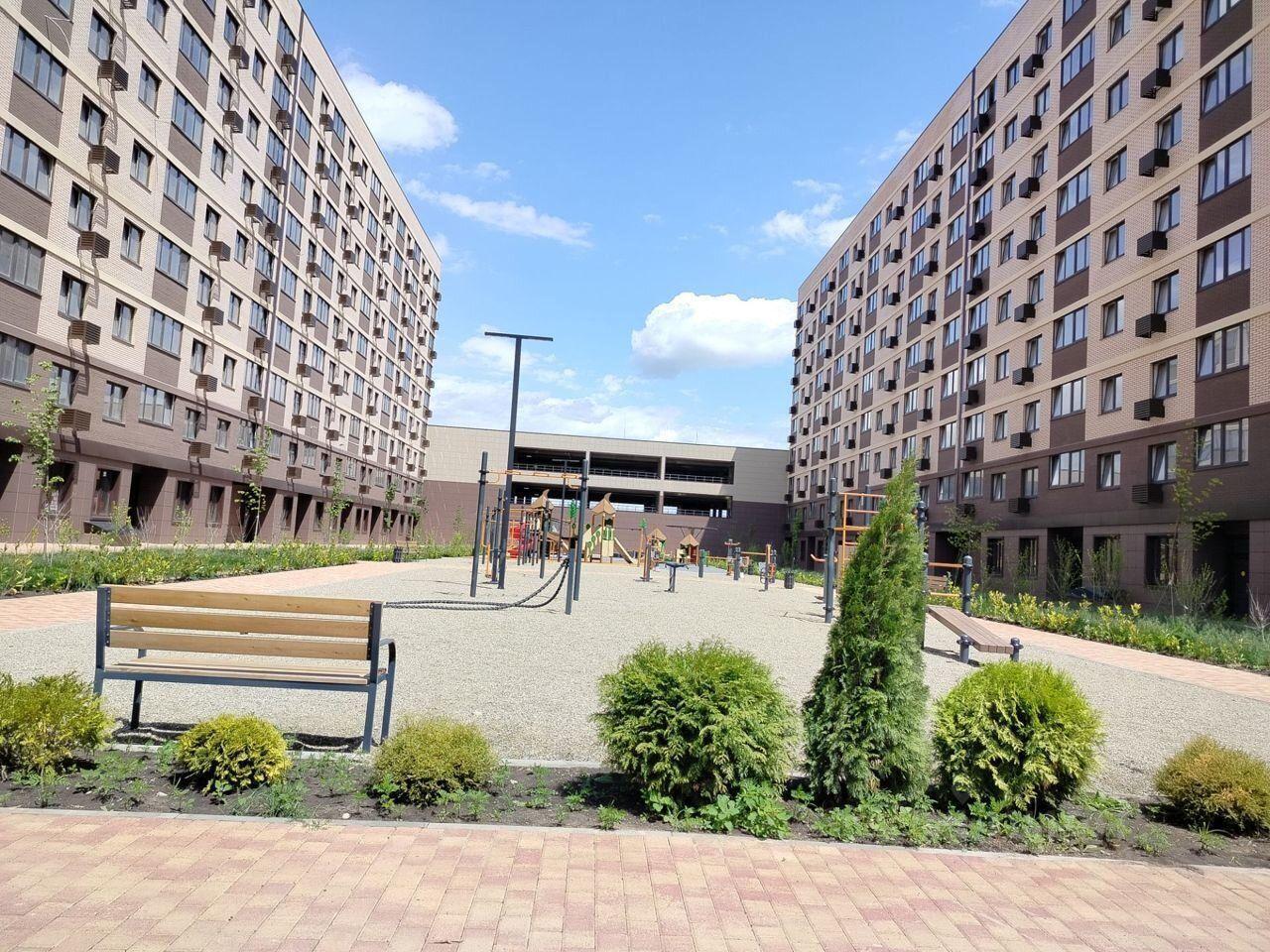 квартира г Краснодар пгт Калинино р-н Прикубанский ул Средняя 30 Калинино фото 2