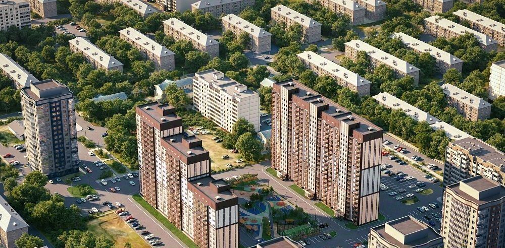 квартира г Новосибирск р-н Ленинский ЖК Тихвинский Квартал Площадь Маркса фото 3