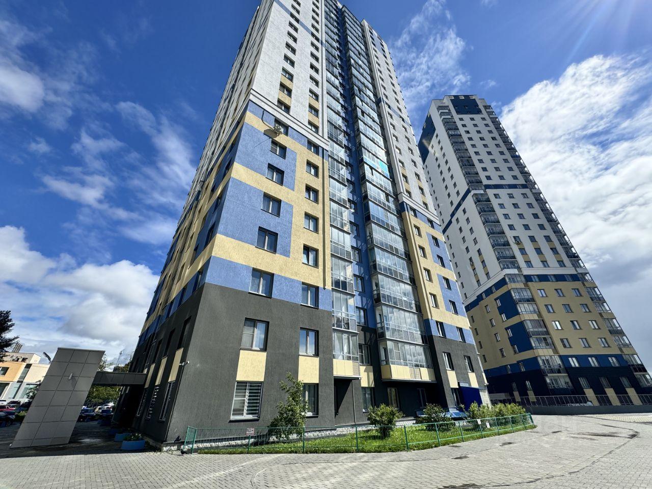 квартира г Екатеринбург р-н Верх-Исетский ул Заводская 94 ЖК «Флагман» фото 24