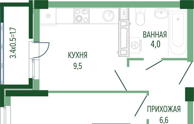 р-н Прикубанский дом 4/1 фото