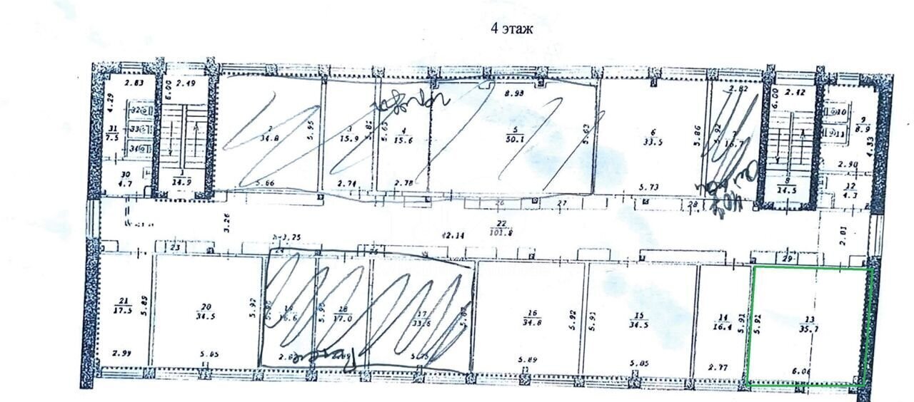 офис г Новосибирск р-н Советский Академгородок ул Мусы Джалиля 21 фото 3