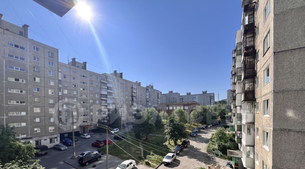 квартира г Мурманск р-н Первомайский ул Капитана Орликовой 19 фото 2