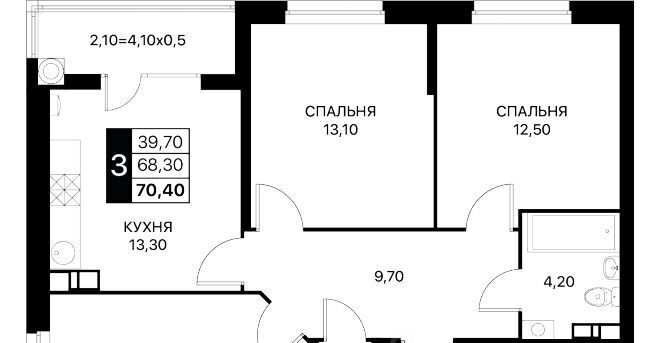 квартира г Ростов-на-Дону р-н Первомайский ул Берберовская фото 1