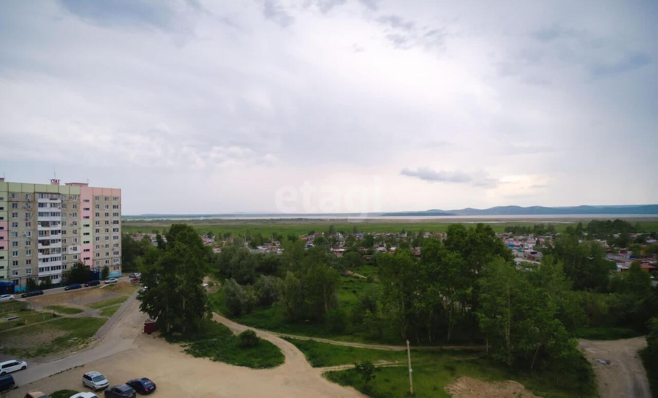 квартира г Комсомольск-на-Амуре ул Гамарника 39/3 фото 9