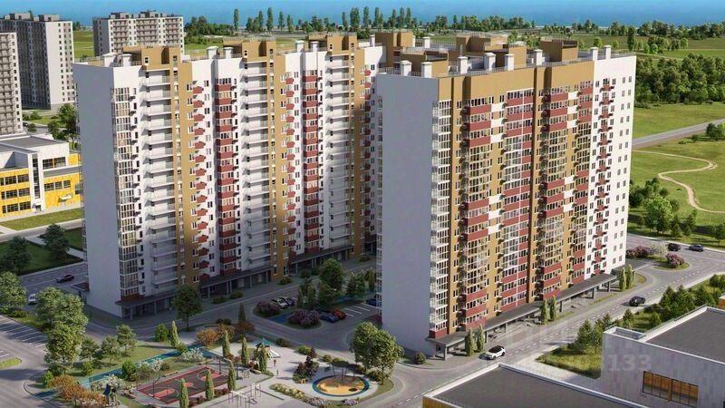 квартира г Новороссийск р-н Южный ул Пионерская 45 15 микрорайон фото 2