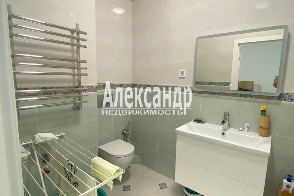 квартира г Сестрорецк Курорт ул Максима Горького 2ас/3 Курортный район фото 8