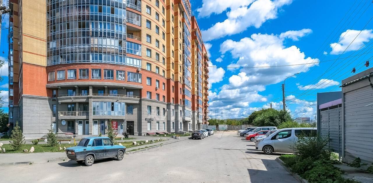 квартира г Новосибирск Золотая Нива ул Есенина 67 фото 14