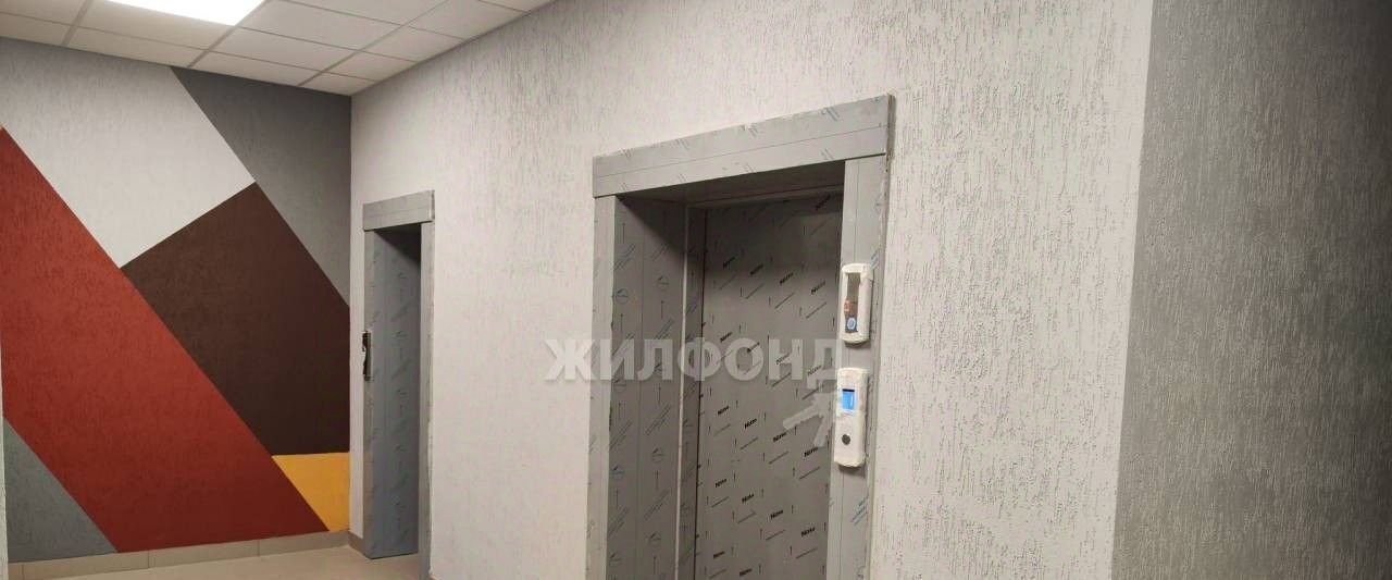 квартира г Новосибирск Золотая Нива ул Есенина 67 фото 20