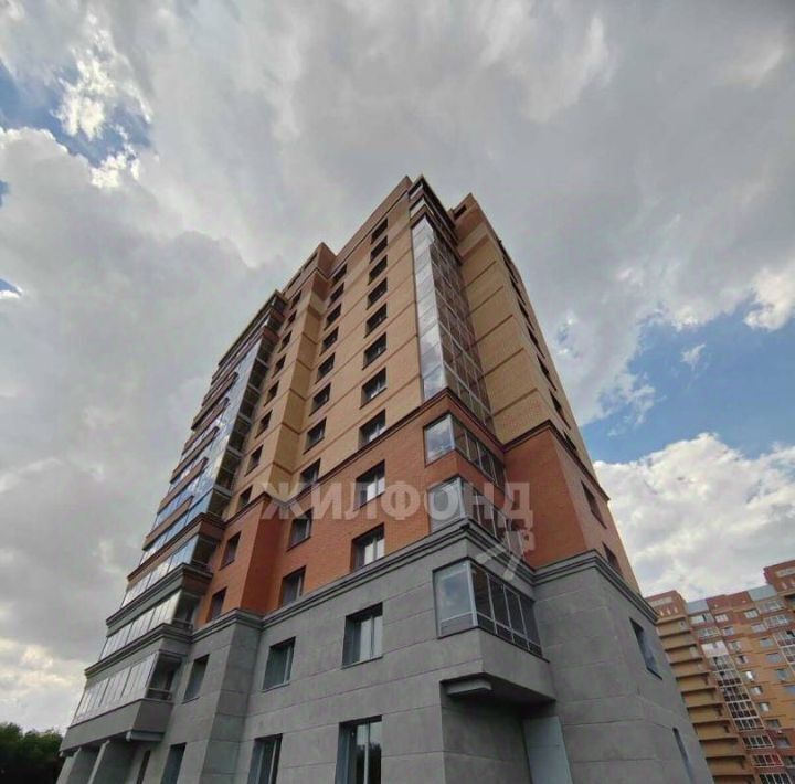 квартира г Новосибирск Золотая Нива ул Есенина 67 фото 22