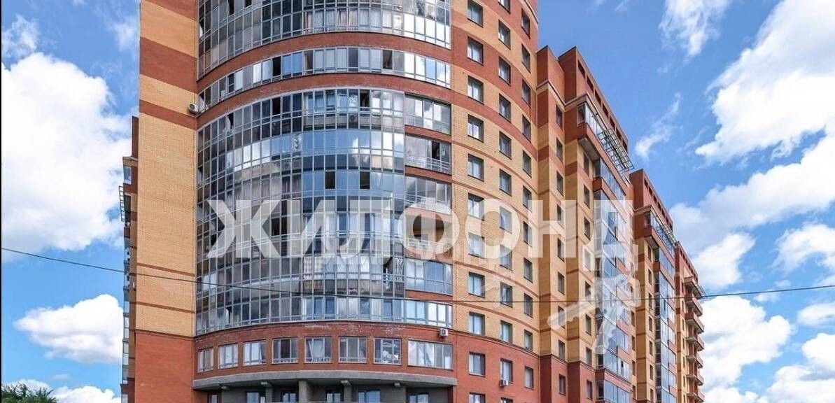 квартира г Новосибирск Золотая Нива ул Есенина 67 фото 26