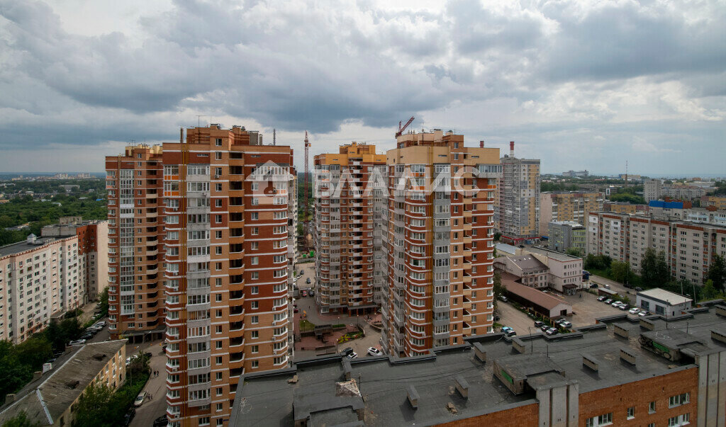 квартира г Нижний Новгород р-н Советский Горьковская ул Тимирязева 9к/2 квартал «Европейский» фото 5