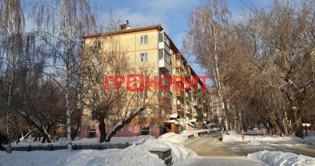 квартира г Новосибирск р-н Железнодорожный пр-кт Комсомольский 13 фото 7