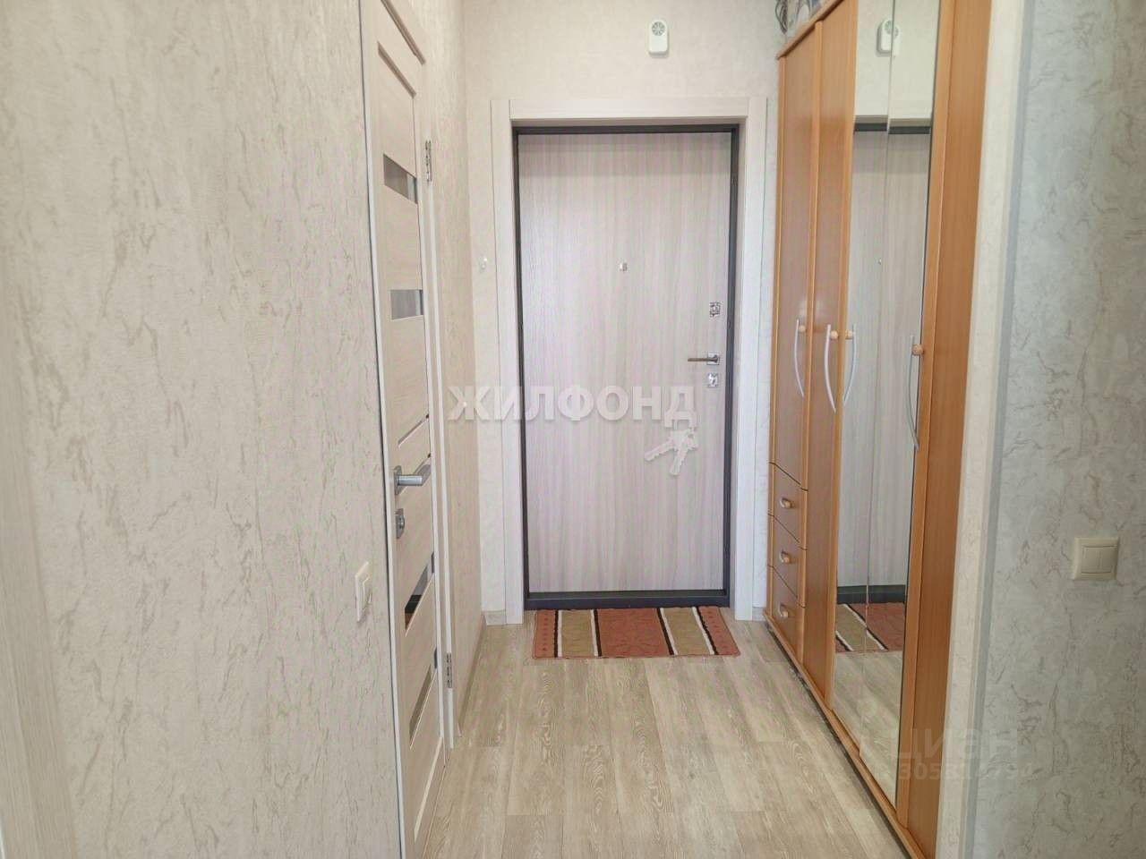 квартира г Новосибирск р-н Дзержинский ул Кошурникова 630089 23 фото 3