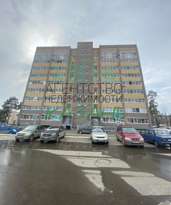 квартира г Казань р-н Московский ул Ютазинская 6бк/1 ЖК «по ул. Ютазинская» Казань, Северный Вокзал фото 3