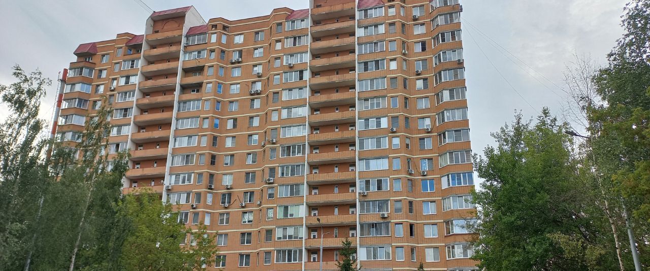 квартира г Москва метро Коммунарка ул Дмитрия Кабалевского 22 фото 1