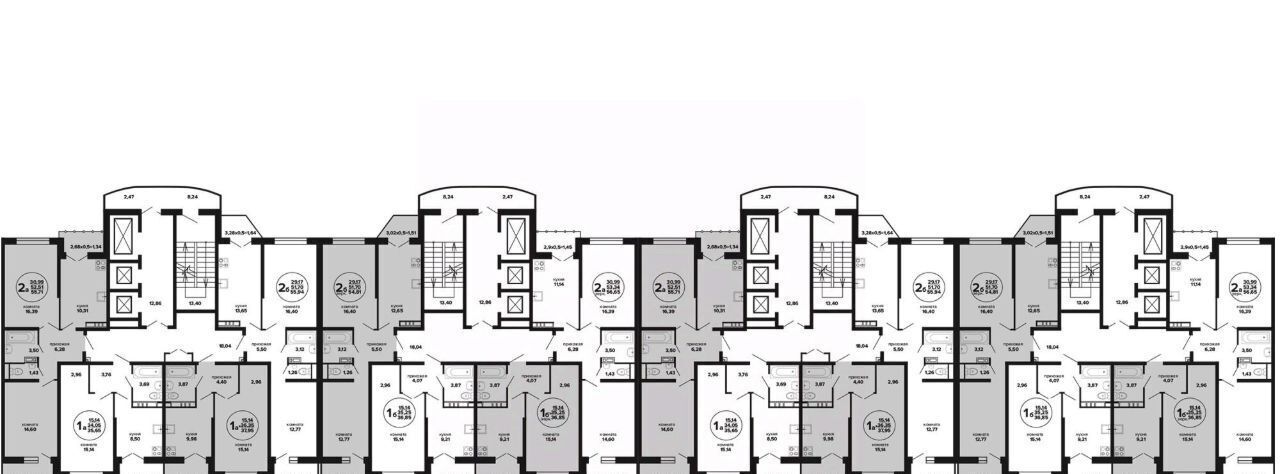 квартира г Краснодар р-н Прикубанский Музыкальный ул им. Дунаевского И.И. фото 4