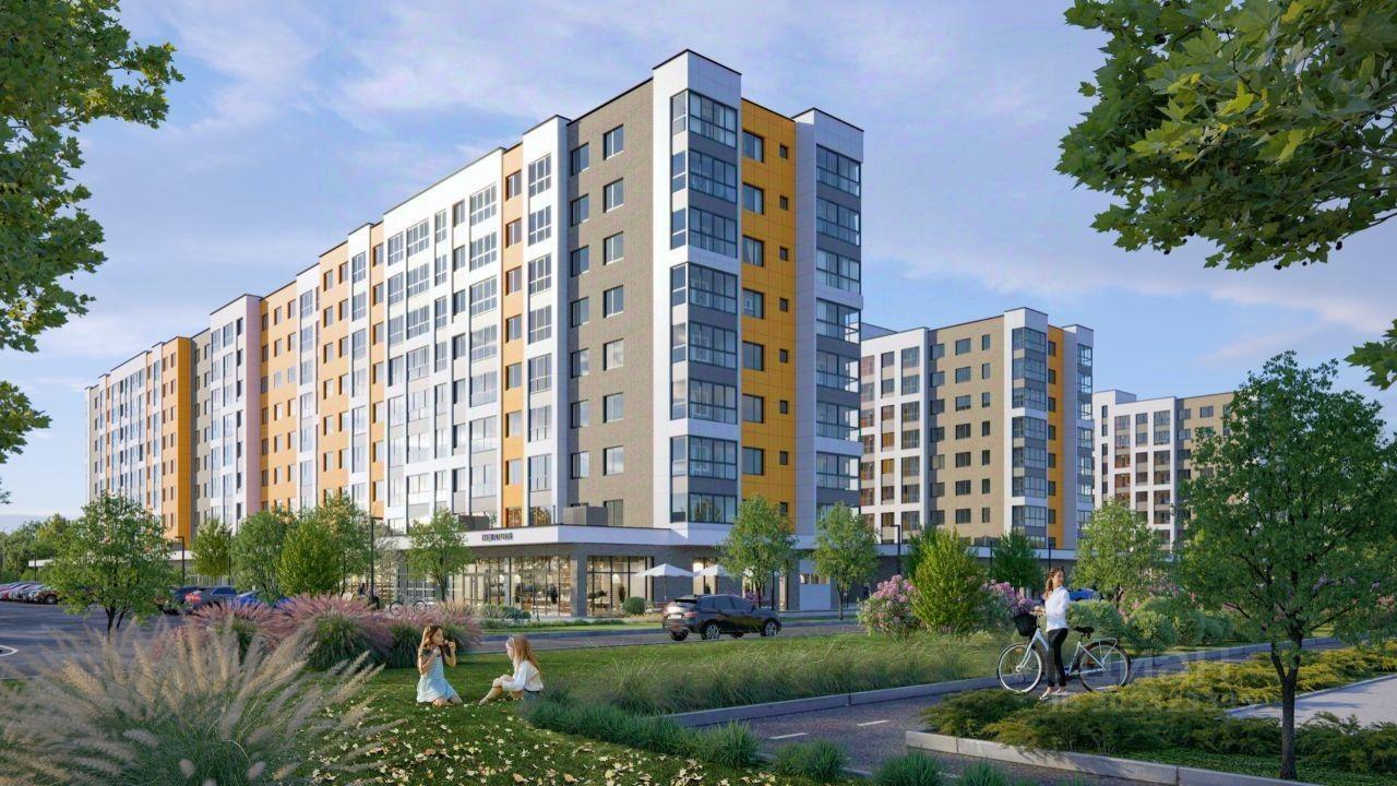 квартира г Краснодар р-н Прикубанский ул Западный Обход фото 30