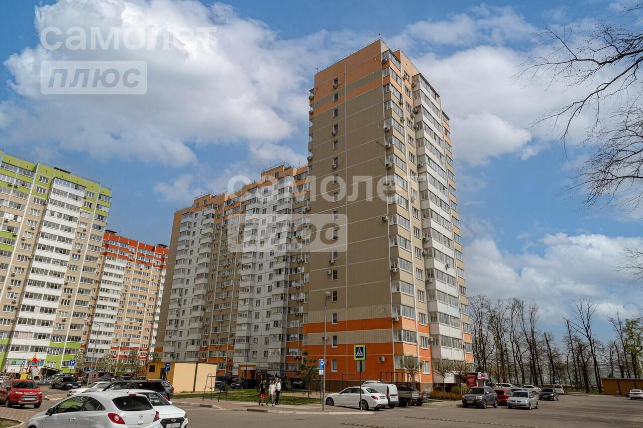 квартира г Краснодар ул им. Генерала Трошева Г.Н. 25 фото 12