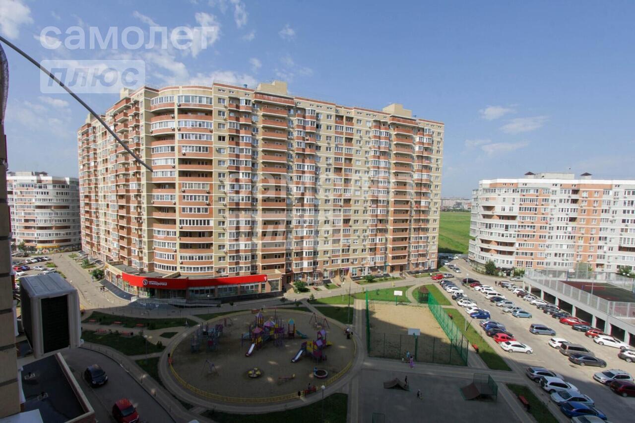 квартира г Краснодар р-н Прикубанский ул Командорская 3/1 ЖК «Видный» фото 9