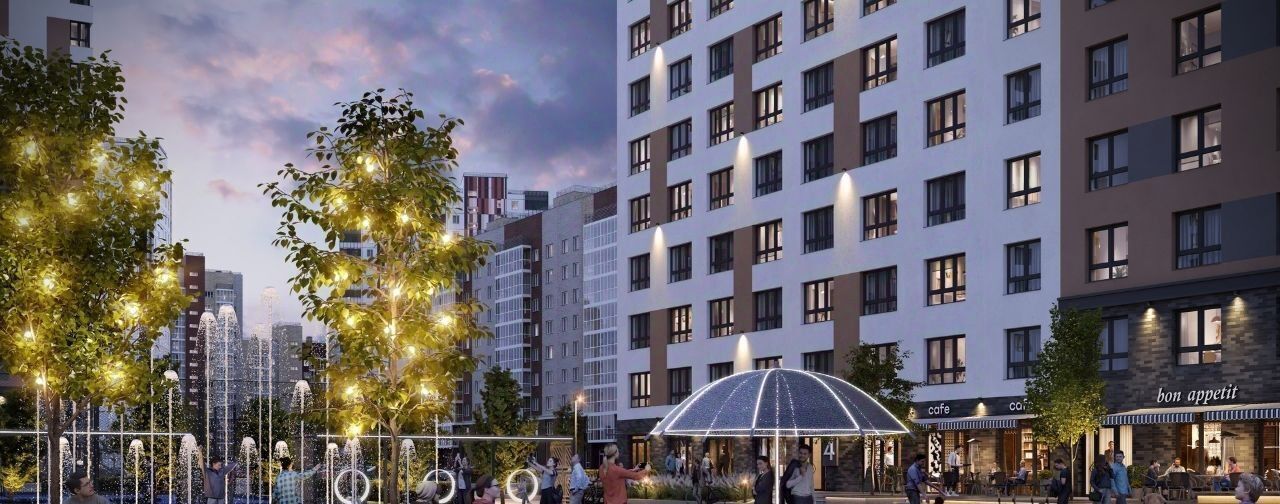 квартира г Красноярск р-н Кировский ул Кутузова 2 Прогресс-кварталы «Перемены» фото 10